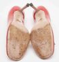 Gucci Vintage Pre-owned Leather heels Red Dames - Thumbnail 5