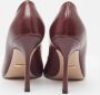 Gucci Vintage Pre-owned Leather heels Red Dames - Thumbnail 5