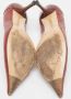 Gucci Vintage Pre-owned Leather heels Red Dames - Thumbnail 6