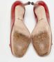 Gucci Vintage Pre-owned Leather heels Red Dames - Thumbnail 6