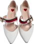 Gucci Vintage Pre-owned Leather heels White Dames - Thumbnail 2