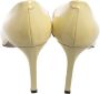 Gucci Vintage Pre-owned Leather heels Yellow Dames - Thumbnail 4