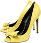 Gucci Vintage Pre-owned Leather heels Yellow Dames - Thumbnail 3