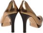 Gucci Vintage Pre-owned Leather heels Yellow Dames - Thumbnail 4