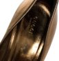 Gucci Vintage Pre-owned Leather heels Yellow Dames - Thumbnail 6