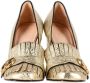 Gucci Vintage Pre-owned Leather heels Yellow Dames - Thumbnail 2