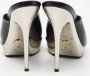 Gucci Vintage Pre-owned Leather mules Black Dames - Thumbnail 5