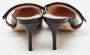 Gucci Vintage Pre-owned Leather mules Black Dames - Thumbnail 5