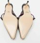 Gucci Vintage Pre-owned Leather mules Black Dames - Thumbnail 6