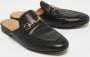 Gucci Vintage Pre-owned Leather mules Black Dames - Thumbnail 4