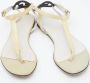 Gucci Vintage Pre-owned Leather sandals Beige Dames - Thumbnail 4