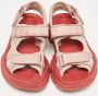 Gucci Vintage Pre-owned Leather sandals Beige Dames - Thumbnail 3