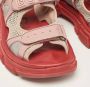 Gucci Vintage Pre-owned Leather sandals Beige Dames - Thumbnail 7