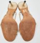 Gucci Vintage Pre-owned Leather sandals Beige Dames - Thumbnail 6