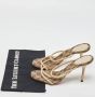 Gucci Vintage Pre-owned Leather sandals Beige Dames - Thumbnail 9