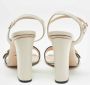 Gucci Vintage Pre-owned Leather sandals Beige Dames - Thumbnail 5