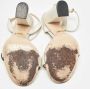 Gucci Vintage Pre-owned Leather sandals Beige Dames - Thumbnail 6