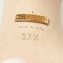 Gucci Vintage Pre-owned Leather sandals Beige Dames - Thumbnail 7