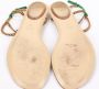 Gucci Vintage Pre-owned Leather sandals Beige Dames - Thumbnail 6