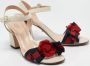 Gucci Vintage Pre-owned Leather sandals Beige Dames - Thumbnail 4