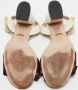 Gucci Vintage Pre-owned Leather sandals Beige Dames - Thumbnail 6