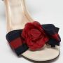 Gucci Vintage Pre-owned Leather sandals Beige Dames - Thumbnail 8