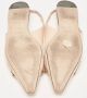 Gucci Vintage Pre-owned Leather sandals Beige Dames - Thumbnail 6