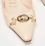 Gucci Vintage Pre-owned Leather sandals Beige Dames - Thumbnail 7