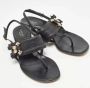 Gucci Vintage Pre-owned Leather sandals Black Dames - Thumbnail 4