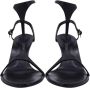 Gucci Vintage Pre-owned Leather sandals Black Dames - Thumbnail 2