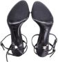 Gucci Vintage Pre-owned Leather sandals Black Dames - Thumbnail 5