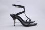 Gucci Vintage Pre-owned Leather sandals Black Dames - Thumbnail 7