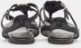 Gucci Vintage Pre-owned Leather sandals Black Dames - Thumbnail 4