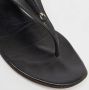 Gucci Vintage Pre-owned Leather sandals Black Dames - Thumbnail 7