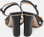 Gucci Vintage Pre-owned Leather sandals Black Dames - Thumbnail 4