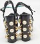 Gucci Vintage Pre-owned Leather sandals Black Dames - Thumbnail 5