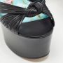 Gucci Vintage Pre-owned Leather sandals Black Dames - Thumbnail 8