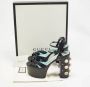 Gucci Vintage Pre-owned Leather sandals Black Dames - Thumbnail 9