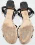 Gucci Vintage Pre-owned Leather sandals Black Dames - Thumbnail 6