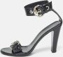 Gucci Vintage Pre-owned Leather sandals Black Dames - Thumbnail 2