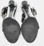 Gucci Vintage Pre-owned Leather sandals Black Dames - Thumbnail 6