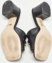 Gucci Vintage Pre-owned Leather sandals Black Dames - Thumbnail 5