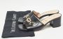 Gucci Vintage Pre-owned Leather sandals Black Dames - Thumbnail 8