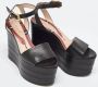 Gucci Vintage Pre-owned Leather sandals Black Dames - Thumbnail 4