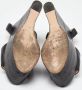 Gucci Vintage Pre-owned Leather sandals Black Dames - Thumbnail 6