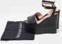 Gucci Vintage Pre-owned Leather sandals Black Dames - Thumbnail 9