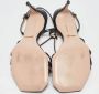 Gucci Vintage Pre-owned Leather sandals Black Dames - Thumbnail 6