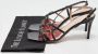 Gucci Vintage Pre-owned Leather sandals Black Dames - Thumbnail 9