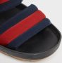 Gucci Vintage Pre-owned Leather sandals Blue Heren - Thumbnail 7