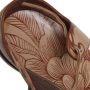 Gucci Vintage Pre-owned Leather sandals Brown Dames - Thumbnail 6